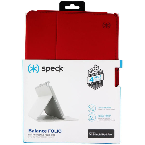 Speck Balance Folio Case for Apple iPad Pro 10.5 (2017) - Velvet Red - Speck - Simple Cell Shop, Free shipping from Maryland!