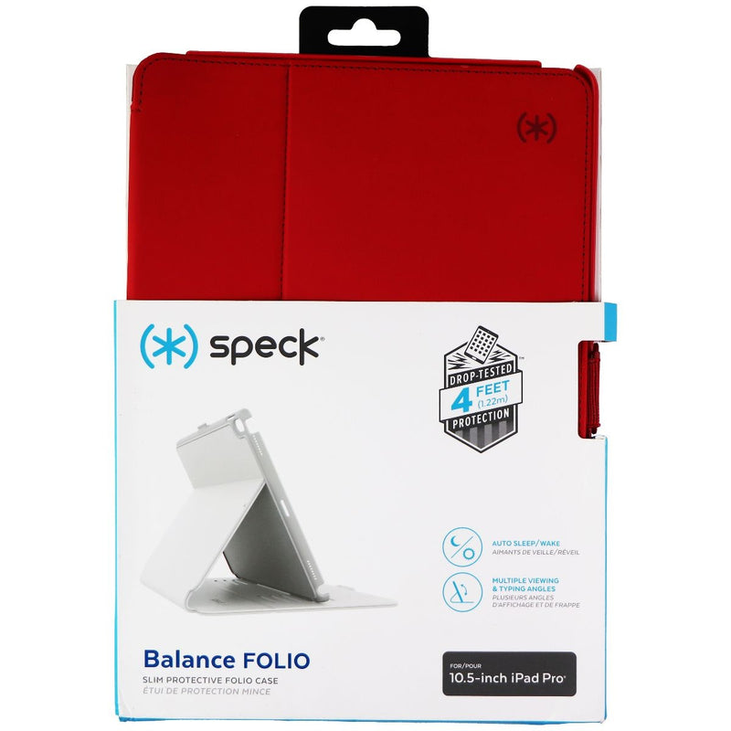 Speck Balance Folio Case for Apple iPad Pro 10.5 (2017) - Velvet Red - Speck - Simple Cell Shop, Free shipping from Maryland!