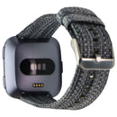 Fitbit Versa Special Edition Smart Watch - Charcoal / Woven Band (FB505)