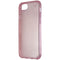 Speck Presidio Clear + Glitter Case for iPhone 8/7/6s - Gold Glitter/Bella Pink