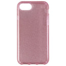 Speck Presidio Clear + Glitter Case for iPhone 8/7/6s - Gold Glitter/Bella Pink