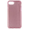 Speck Presidio Clear + Glitter Case for iPhone 8/7/6s - Gold Glitter/Bella Pink