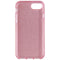Speck Presidio Clear + Glitter Case for iPhone 8/7/6s - Gold Glitter/Bella Pink