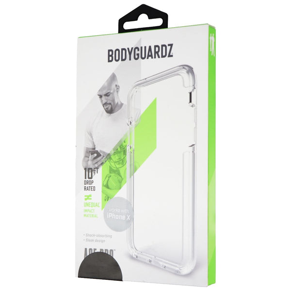 BodyGuardz Ace Pro Series Durable Gel Case for iPhone Xs/X - All Clear - BODYGUARDZ - Simple Cell Shop, Free shipping from Maryland!