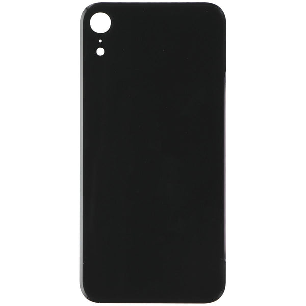 Repair Part - Back Cover Glass for Apple iPhone XR - Space Gray (No Logo) - Unbranded - Simple Cell Shop, Free shipping from Maryland!