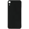 Repair Part - Back Cover Glass for Apple iPhone XR - Space Gray (No Logo) - Unbranded - Simple Cell Shop, Free shipping from Maryland!