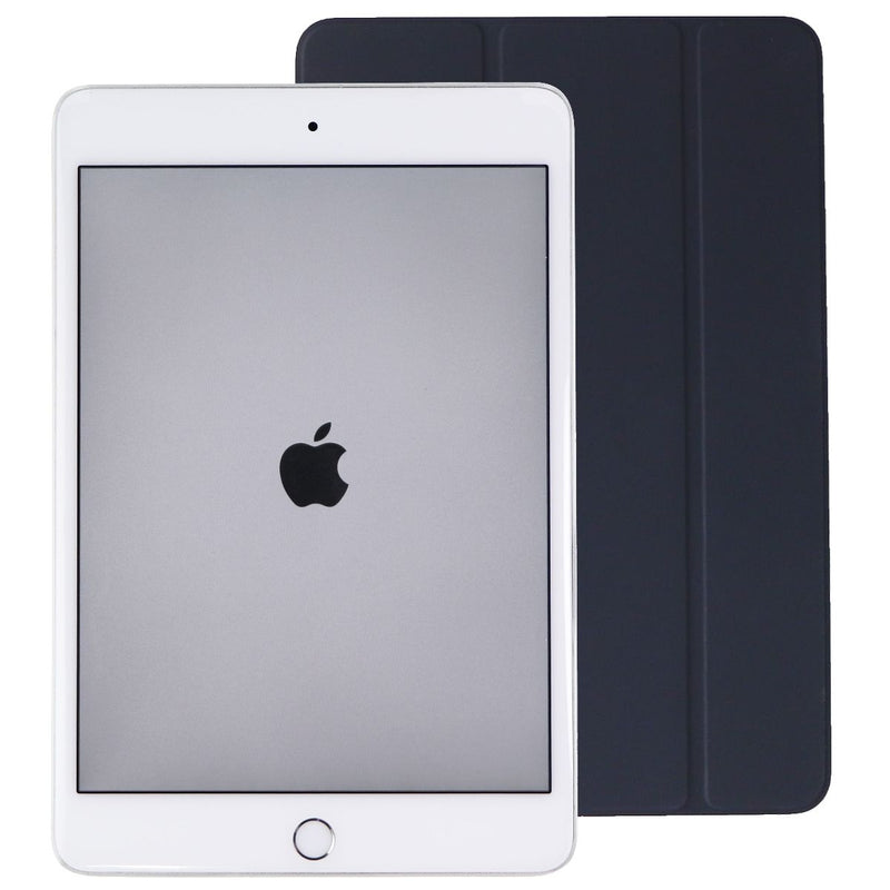 Apple iPad Mini 4 (7.9-inch) (A1538) Wi-Fi - 128GB/Silver + EXTRA COVER Bundle - Apple - Simple Cell Shop, Free shipping from Maryland!