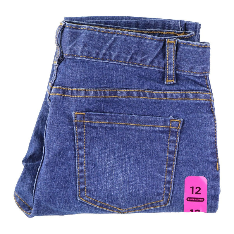 Children&#39;s Place Girls Skinny Jean Denim Bundle/Kids Size 12 - 4 Pack