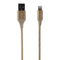Belkin Studio 5-Foot Braided USB Cable for iPhone & iPad - Gold - Belkin - Simple Cell Shop, Free shipping from Maryland!