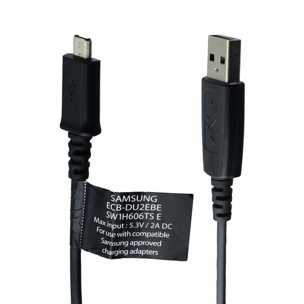 Samsung OEM Charge/Sync USB to Micro-USB Cable - Black ECB-DU2EBE / Flared Ends - Samsung - Simple Cell Shop, Free shipping from Maryland!