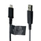 Samsung OEM Charge/Sync USB to Micro-USB Cable - Black ECB-DU2EBE / Flared Ends - Samsung - Simple Cell Shop, Free shipping from Maryland!