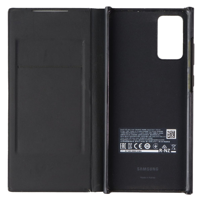 Samsung Official Smart LED View Cover for Samsung Galaxy Note 20 - Black - Samsung - Simple Cell Shop, Free shipping from Maryland!