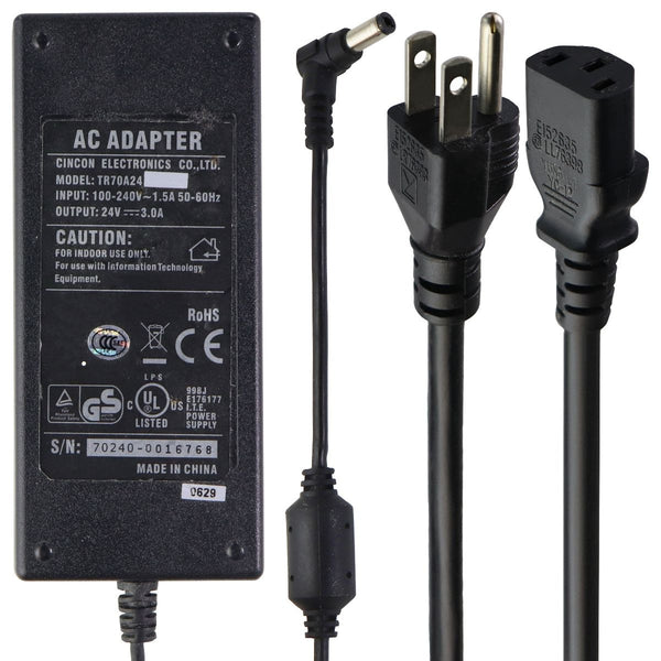 Cincon Electronics Replacement Power Supply (TR70A24) - Black - Cincon Electronics - Simple Cell Shop, Free shipping from Maryland!