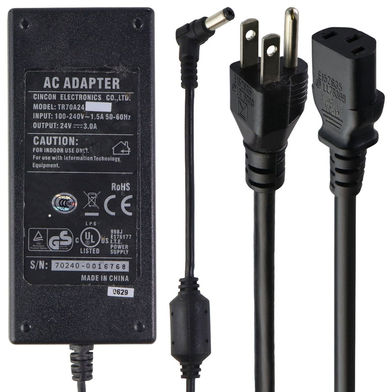 Cincon Electronics Replacement Power Supply (TR70A24) - Black - Cincon Electronics - Simple Cell Shop, Free shipping from Maryland!