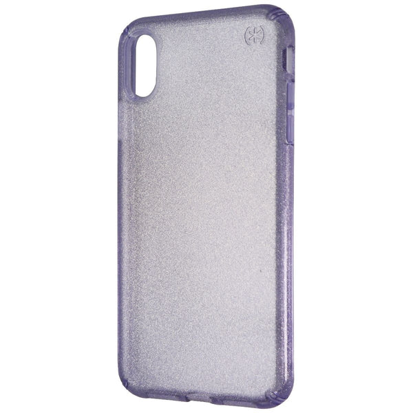 Speck Presidio Clear+Glitter Case for iPhone Xs Max - Geode Purple/Gold Glitter - Speck - Simple Cell Shop, Free shipping from Maryland!