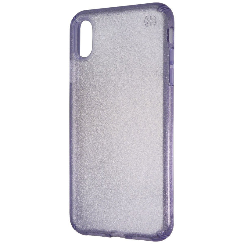 Speck Presidio Clear+Glitter Case for iPhone Xs Max - Geode Purple/Gold Glitter - Speck - Simple Cell Shop, Free shipping from Maryland!