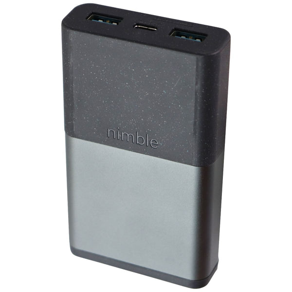 Nimble - Eco-Friendly 3-Day Portable Charger (10K mAh, 18W PD) - Black - Nimble - Simple Cell Shop, Free shipping from Maryland!