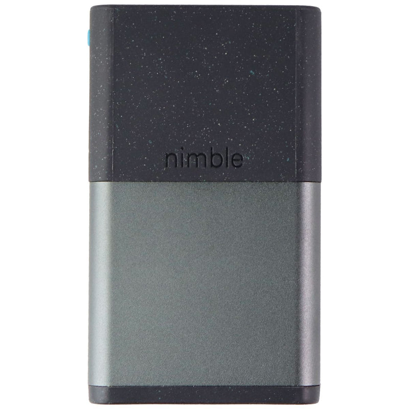 Nimble - Eco-Friendly 3-Day Portable Charger (10K mAh, 18W PD) - Black - Nimble - Simple Cell Shop, Free shipping from Maryland!