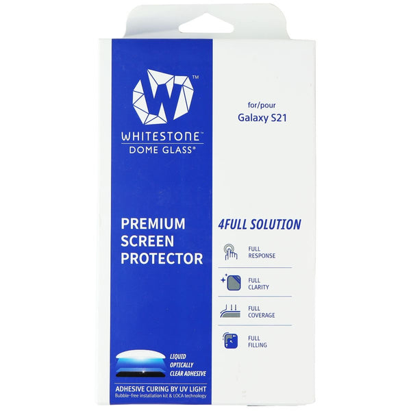 Whitestone Dome Glass Premium Screen Protector for Samsung Galaxy S21 - Whitestone - Simple Cell Shop, Free shipping from Maryland!