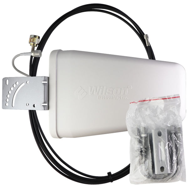 Wilson Electronics Wide Band Directional Antenna with Hardware - White (304411) - Wilson Electronics - Simple Cell Shop, Free shipping from Maryland!