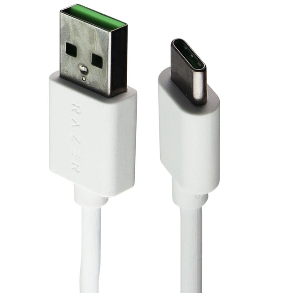 Razer Gaming - Short (20-inch) Original USB-C to USB Cable - White/Green - Razer - Simple Cell Shop, Free shipping from Maryland!