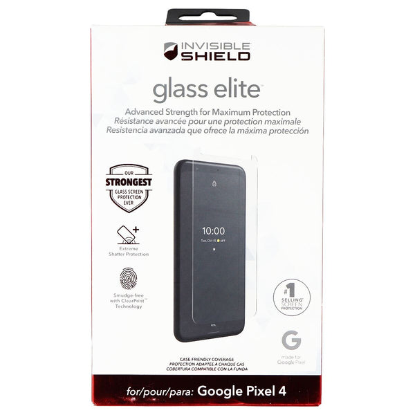ZAGG InvisibleShield Glass Elite Screen Protector for Google Pixel 4 - Zagg - Simple Cell Shop, Free shipping from Maryland!