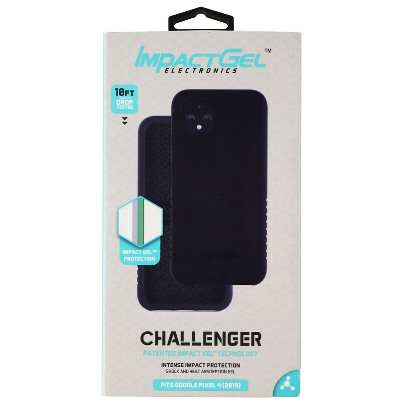 ImpactGel Challenger Series Case for Google Pixel 4 - Black