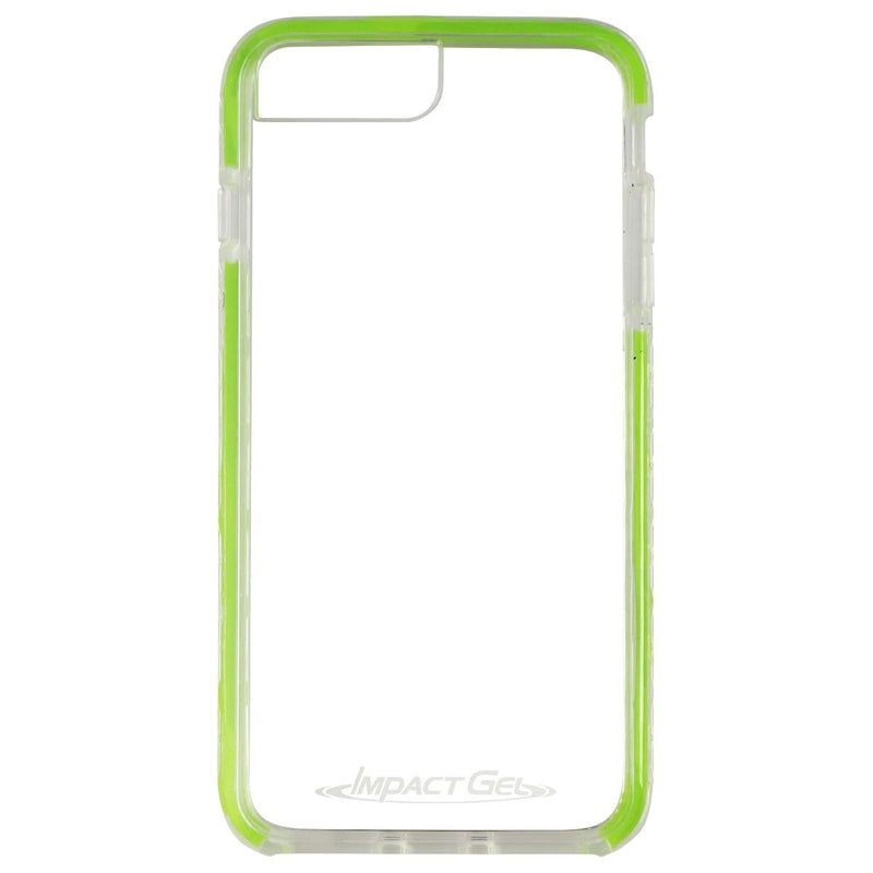 Impact Gel Crusader Lite Case for iPhone 8 Plus/7 Plus/6s Plus - Clear/Green - Impact Gel - Simple Cell Shop, Free shipping from Maryland!