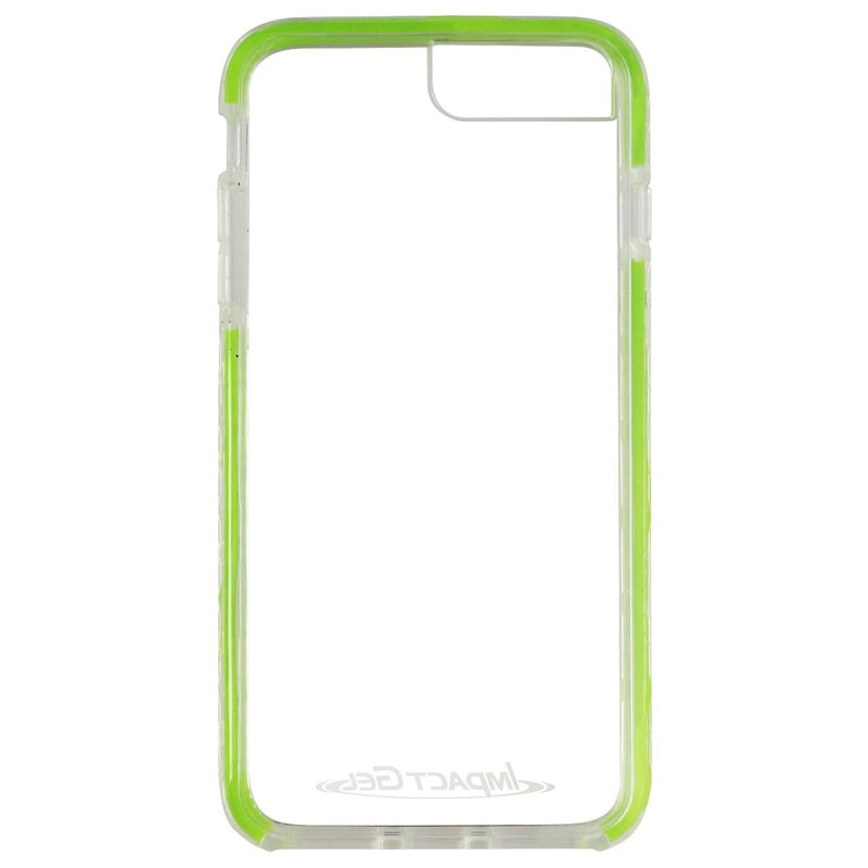 Impact Gel Crusader Lite Case for iPhone 8 Plus/7 Plus/6s Plus - Clear/Green - Impact Gel - Simple Cell Shop, Free shipping from Maryland!