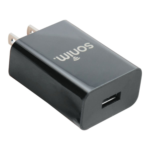 Sonim Variable Output (5V/3A) USB Wall Travel Adapter - Black S84A02 - Sonim - Simple Cell Shop, Free shipping from Maryland!