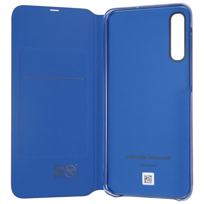 Samsung Wallet Cover Hard Folio Case for Samsung Galaxy A50 - Black - Samsung - Simple Cell Shop, Free shipping from Maryland!