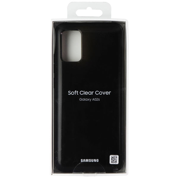 Samsung Soft Clear Cover for Samsung Galaxy A02s Smartphones - Black - Samsung - Simple Cell Shop, Free shipping from Maryland!