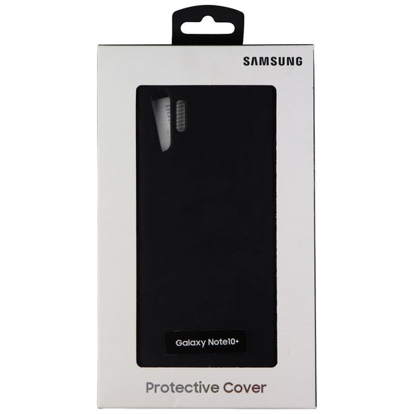 Samsung Leather Back Protective Cover for Samsung Galaxy (Note10+) - Black - Samsung Electronics - Simple Cell Shop, Free shipping from Maryland!