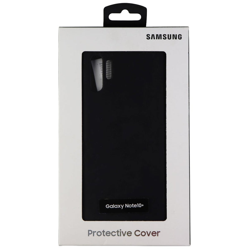 Samsung Leather Back Protective Cover for Samsung Galaxy (Note10+) - Black - Samsung Electronics - Simple Cell Shop, Free shipping from Maryland!