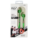 MyMe Fit - Flex Bendable 3.5mm Wired Earbuds In-line Mic - Green - MyMe Fit - Simple Cell Shop, Free shipping from Maryland!