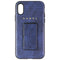 HANDL Inlay Case with Clip for Apple iPhone Xs / iPhone X - Navy Croc (Blue) - HANDL - Simple Cell Shop, Free shipping from Maryland!