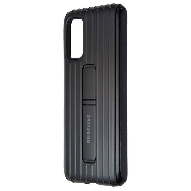 Samsung Rugged Protective Case and Kickstand for Galaxy S20 / S20 5G - Black