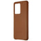 Samsung Leather Back Cover for Galaxy S20 Ultra 5G - Brown (EF-VG988LAEGUS) - Samsung Electronics - Simple Cell Shop, Free shipping from Maryland!