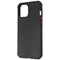 ITSKINS Supreme Solid Case for Apple iPhone 12 Pro Max - Black / Red Buttons - ITSKINS - Simple Cell Shop, Free shipping from Maryland!