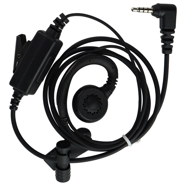 Klein Electronics CURL 1-Wire Earpiece (3.5mm) - Cellular Phone Headset