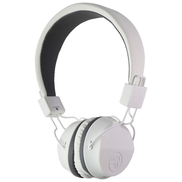 JLAB NEON Wireless Series Bluetooth On-Ear Headphones with Microphone - White