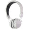 JLAB NEON Wireless Series Bluetooth On-Ear Headphones with Microphone - White