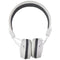 JLAB NEON Wireless Series Bluetooth On-Ear Headphones with Microphone - White