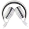 JLAB NEON Wireless Series Bluetooth On-Ear Headphones with Microphone - White