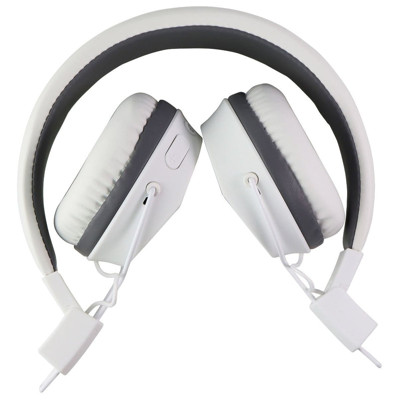 JLAB NEON Wireless Series Bluetooth On-Ear Headphones with Microphone - White