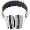 JLAB NEON Wireless Series Bluetooth On-Ear Headphones with Microphone - White