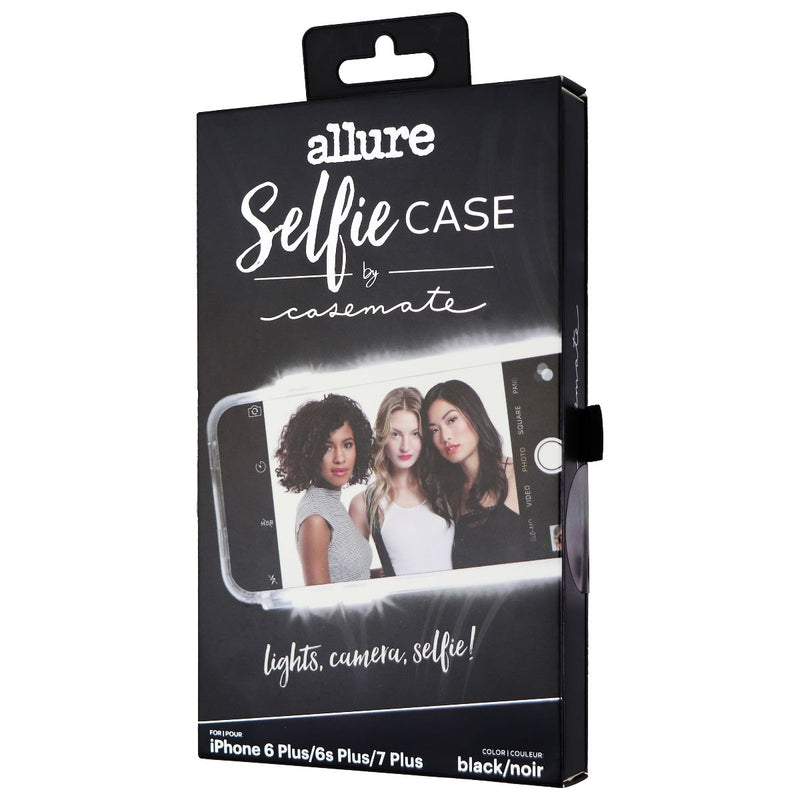Case-Mate Allure Selfie Case for Apple iPhone 8 Plus/7 Plus - Black - Case-Mate - Simple Cell Shop, Free shipping from Maryland!