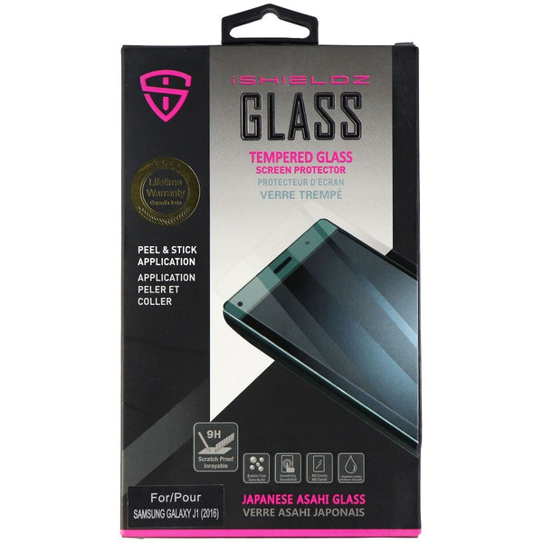 iShieldz Asahi Glass Screen Protector for Samsung Galaxy J1 (2016) - Clear - iShieldz - Simple Cell Shop, Free shipping from Maryland!