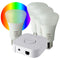 Philips Hue A19 LED Smart Bulb Starter Kit with 4 A19 Bulbs and 1 Hue Hub - Philips Hue - Simple Cell Shop, Free shipping from Maryland!