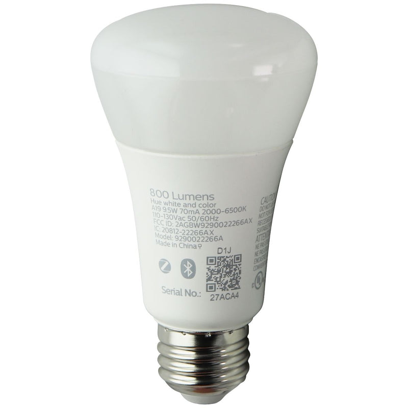 Philips Hue A19 LED Smart Bulb Starter Kit with 4 A19 Bulbs and 1 Hue Hub - Philips Hue - Simple Cell Shop, Free shipping from Maryland!